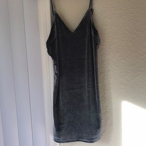 Lf velvet mini dress NWT